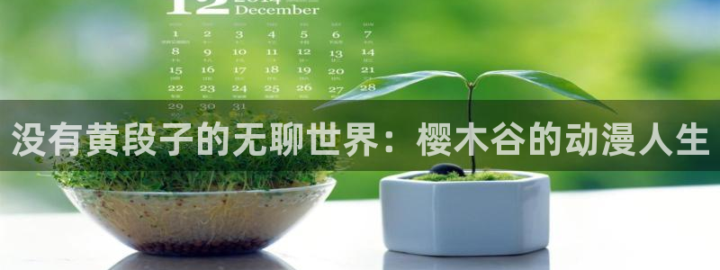 omofun官方版入口：没有黄段子的无聊世界：樱木谷的动漫人生