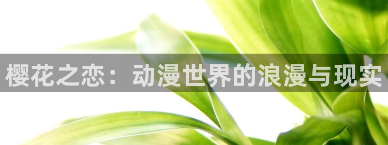 omofun最新官方下载：樱花之恋：动漫世界的浪漫与现实
