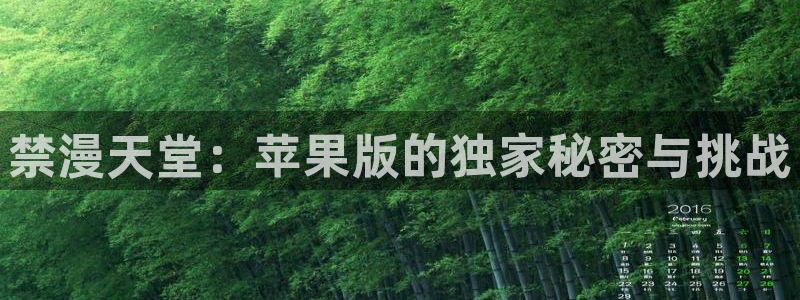 omofun传送门入口：禁漫天堂：苹果版的独家秘密与挑战